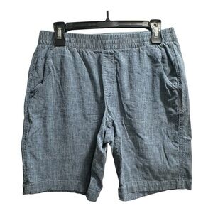Lands End Mid Rise Cotton Denim‎ Shorts NWOT size 8P